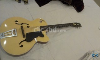 Givson Acoustic Guitar With Amp