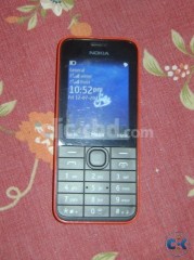 Nokia asha 208 with 4Gb Memory card.............