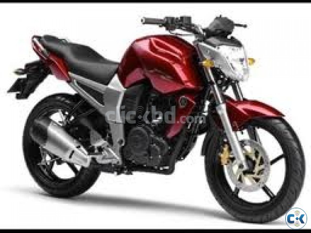 yamaha Fz 16 red  large image 0