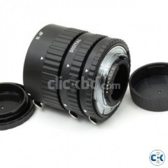 Auto Focus Macro Extension Tube Set for Canon