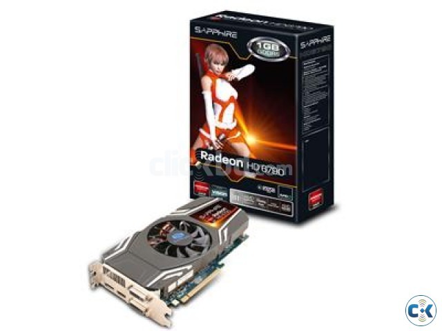 AMD Radeon HD 6790 Graphics card large image 0