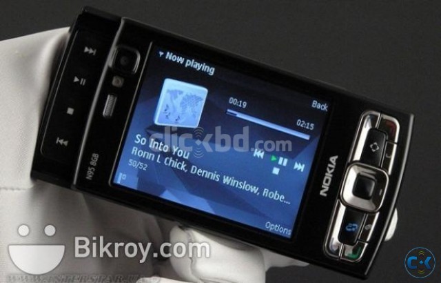 Nokia N95 8GB 5MP 3G Wifi Skype Original Finland large image 0