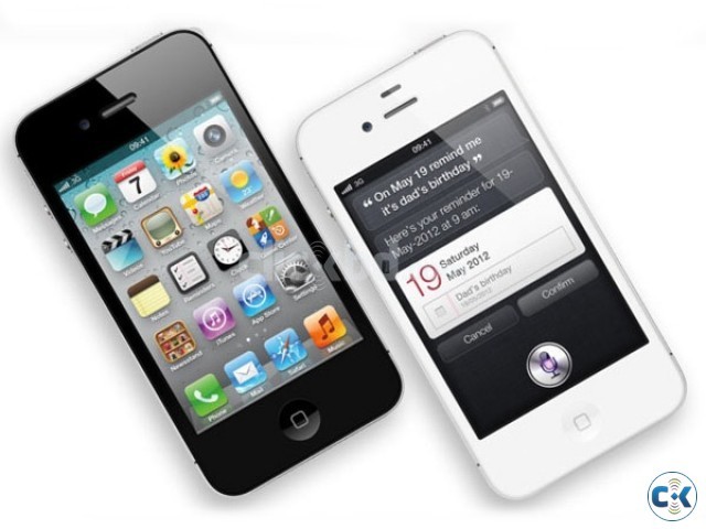 iPhone 4S 16GB UNLOCK WITH EVERYTHING large image 0