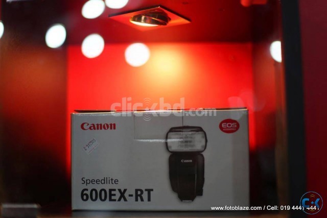 Canon Speedlite 600EX RT Lifetime Warranty large image 0