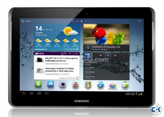 Samsung Galaxy Tab 2-10.1 Plus 16 GB 3G Wi Fi Tablet large image 0