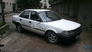 self driven corolla tx ee90 from cantonment