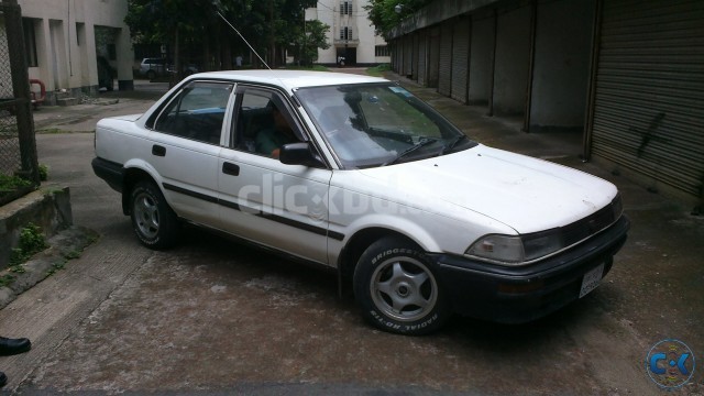 self driven corolla tx ee90 from cantonment large image 0