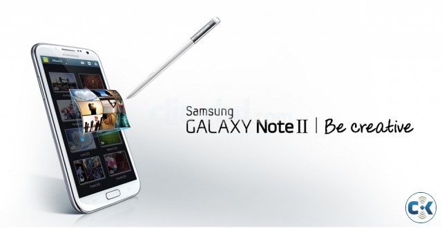 Samsung Galaxy Note II GT-N7100 large image 0