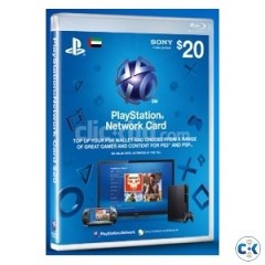 SONY PlayStation Network Card