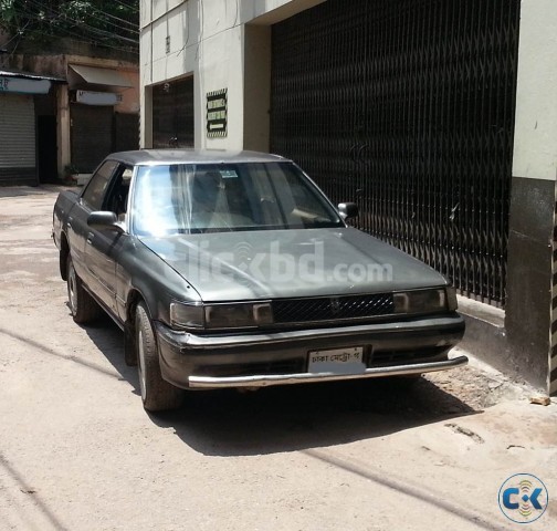 Toyota Chaser Grey Color large image 0