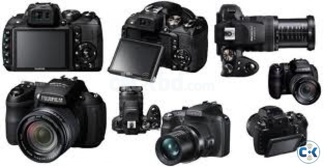 DSLR Bridge Camera - Fujifilm HS30 EXR large image 0