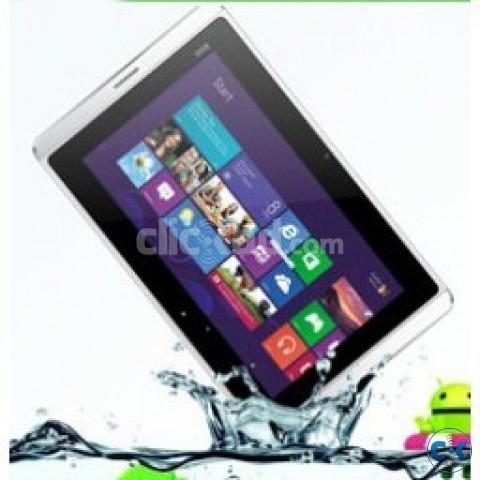 ANDORID 4.1.1 DUEL SIM TABLET PC WITH KEYBOARD FREE large image 0