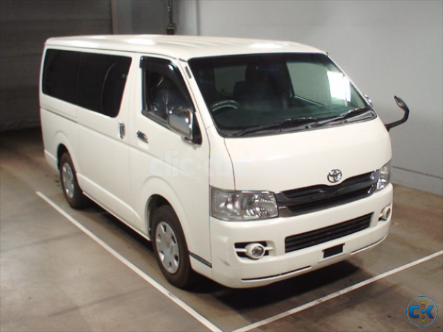 TRH200 HIACE SUPER GL 2008 large image 0