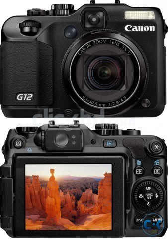 Canon Powershot G12 large image 0