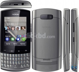 Nokia Asha 303 Handset only 5000 tk