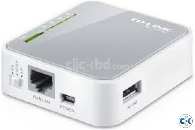 TP-link wifi router large image 0