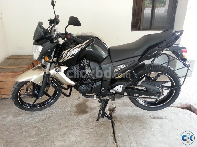 Yamaha FZS 153cc Golden Streak large image 0