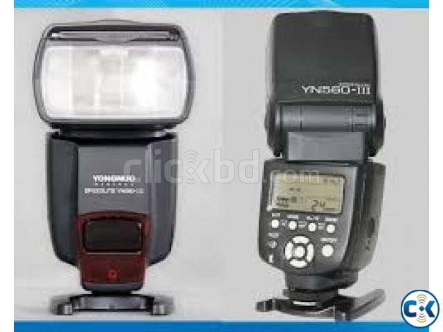 YN Speedlite 560 III Flash large image 0