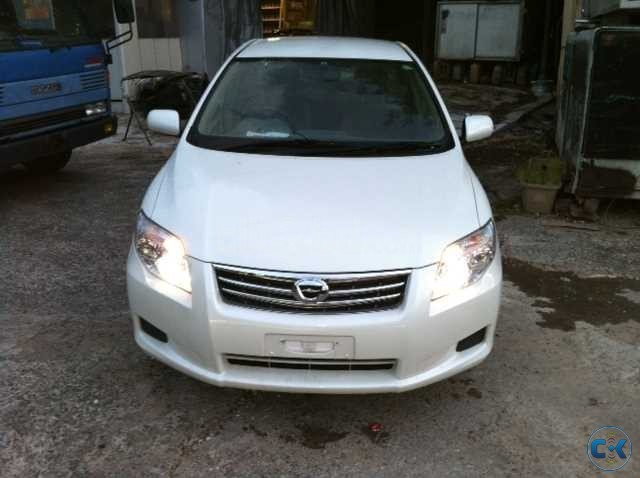 Toyota Axio G Limited 2010 Pearl large image 0