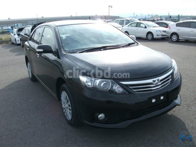 Toyota Allion G Limited 2010 Black large image 0