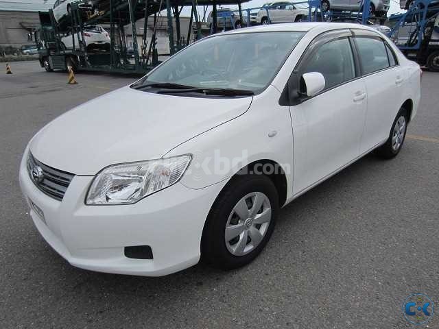 Toyota Axio X 2008 White large image 0