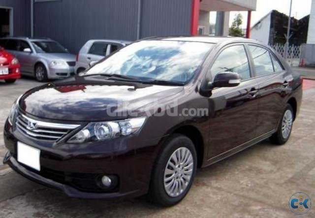 Toyota Allion G Limited 2011 large image 0