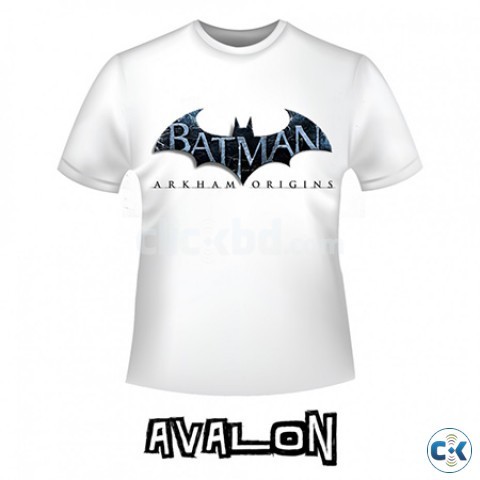 Batman Arkham Origins T-Shirt Exclusive  large image 0