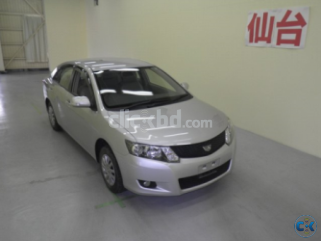 Toyota Allion 2008 Silver large image 0