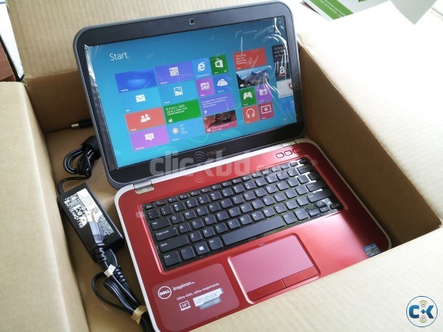 Brand New Dell Inspiron RED Ultrabook large image 0