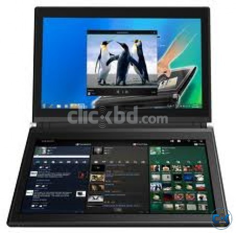 Acer Iconia Duo Dual Touch Screen Laptop Hitting Bangladesh large image 0