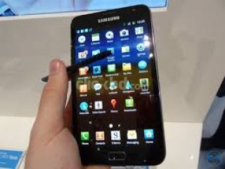 SAMSUNG GALAXY NOTE GT-N7000 16GB BLACK COLOUR 