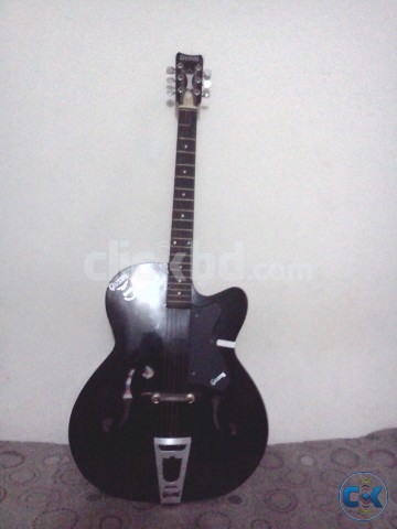 Givson Crown Guitar with bag large image 0