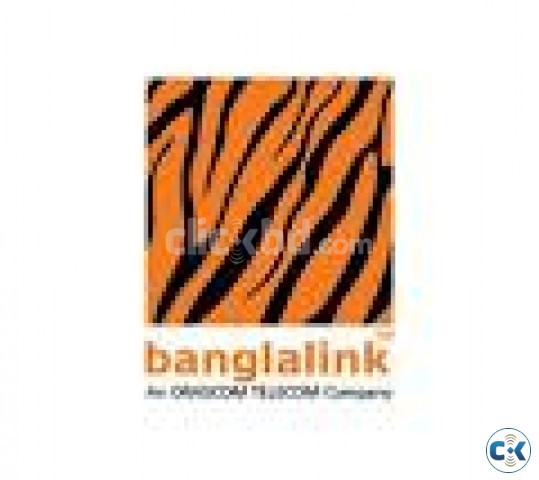 First Series 01911xxxxxx Banglink Sim Card large image 0