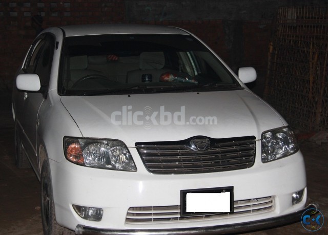 Cheapest Price in Click BD TOYOTA X COROLLA 2004 New Shape large image 0