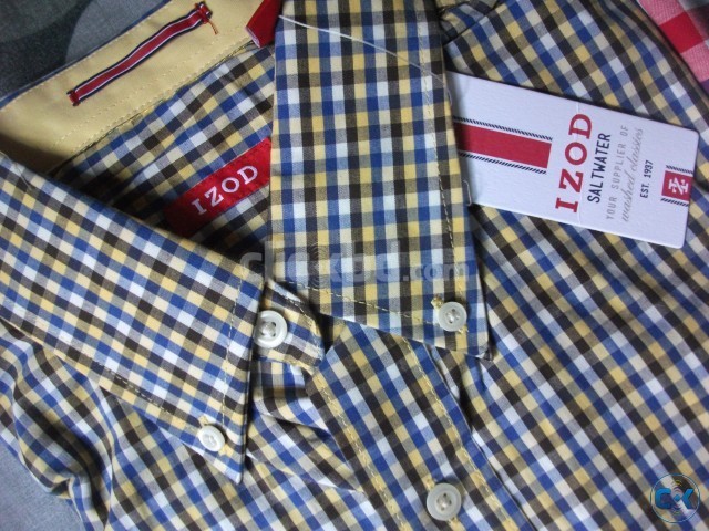 IZOD shirt for sale large image 0