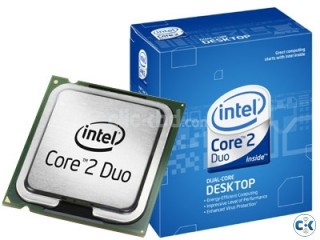 Intel core 2 duo Processor MSI G41M-P33 combo motherboard