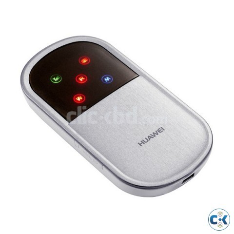 Huawei 3G-4G GSM WIFI Router With Led Signal Display large image 0