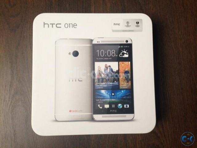 HTC One black silver Tk 51 500 - large image 0