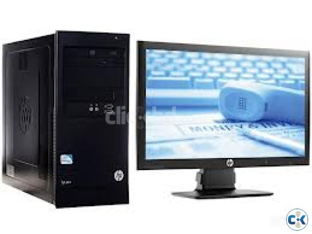 Hp Pro MT 3330 Dual Core Brand PC Star Tech large image 0