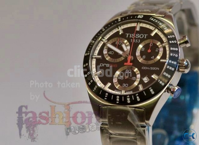 Tissot PRS 516 with box warranty large image 0