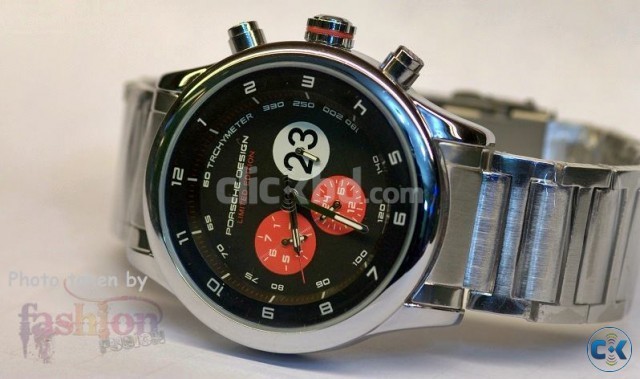 Porshe Design 011 watch with box warranty large image 0