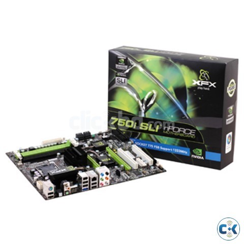 XFX Nvidia nforce 750i SLi large image 0