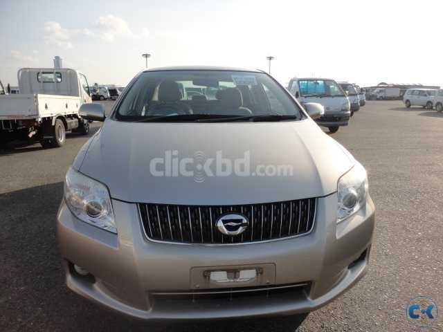 Toyota Axio G Limited 2008 Golden large image 0