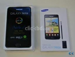 ORIGINAL SAMSUNG GALAXY NOTE N7000 BLACK