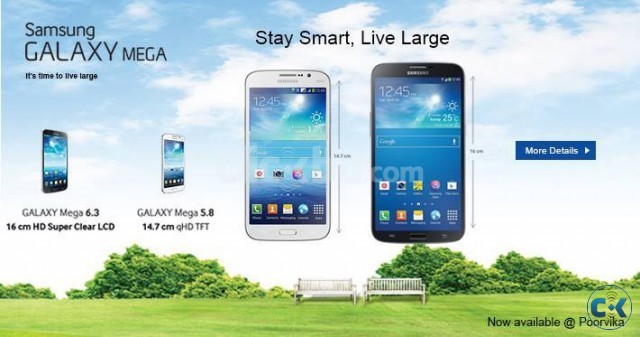 Samsung Galaxy Mega large image 0