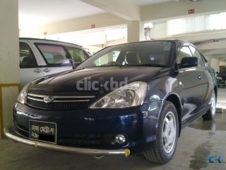 Toyota Allion 2005 Metallic Blue Excellent Condition