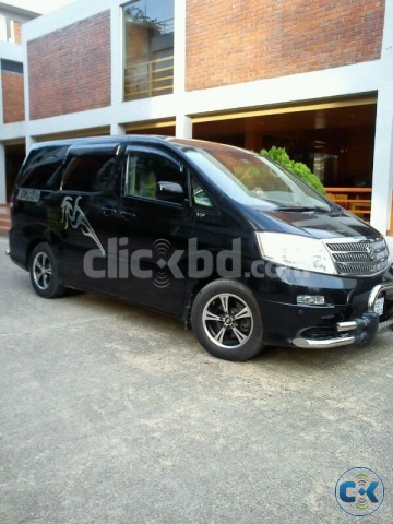 Toyota Alphard large image 0