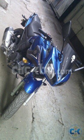 good condition Yamaha Fazer Blue large image 0