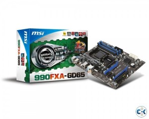 AMD MSI 990FXA GD65 Motherboard