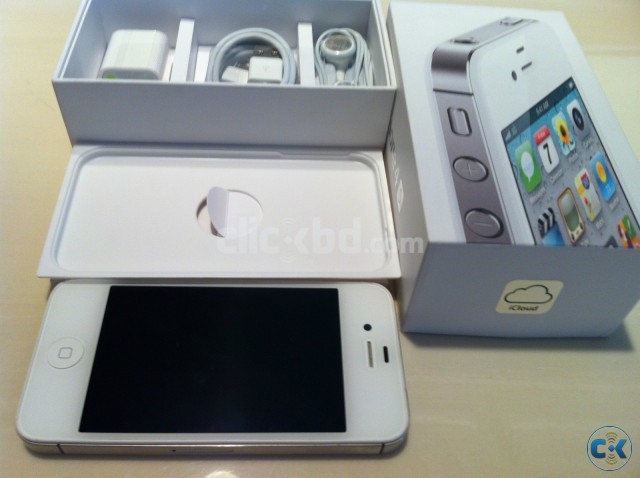 iPhone 4S 16GB White large image 0